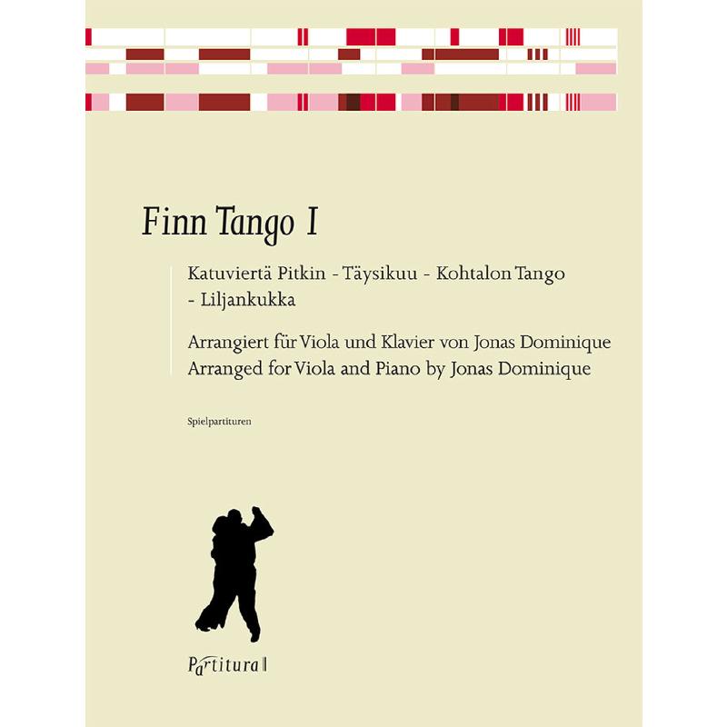 Titelbild für PARTITURA 2805 - Finn Tango 1