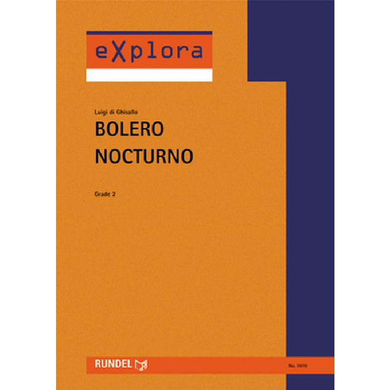 Titelbild für RUNDEL 7070 - Bolero nocturno