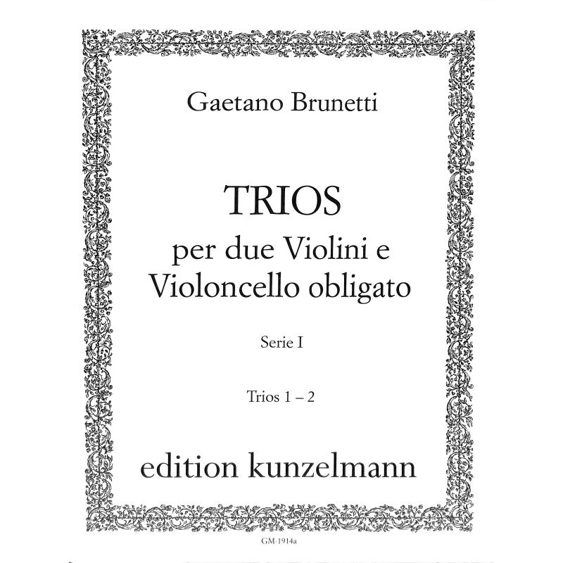 Titelbild für GM 1914A - Trios 1