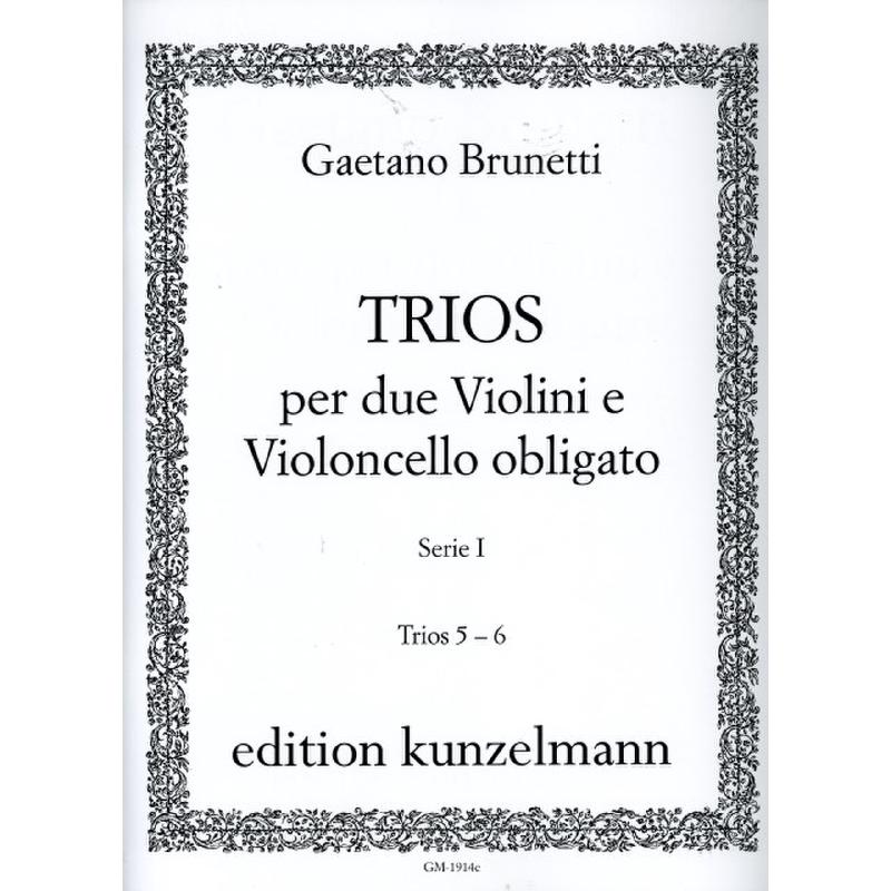 Titelbild für GM 1914C - Trios 1