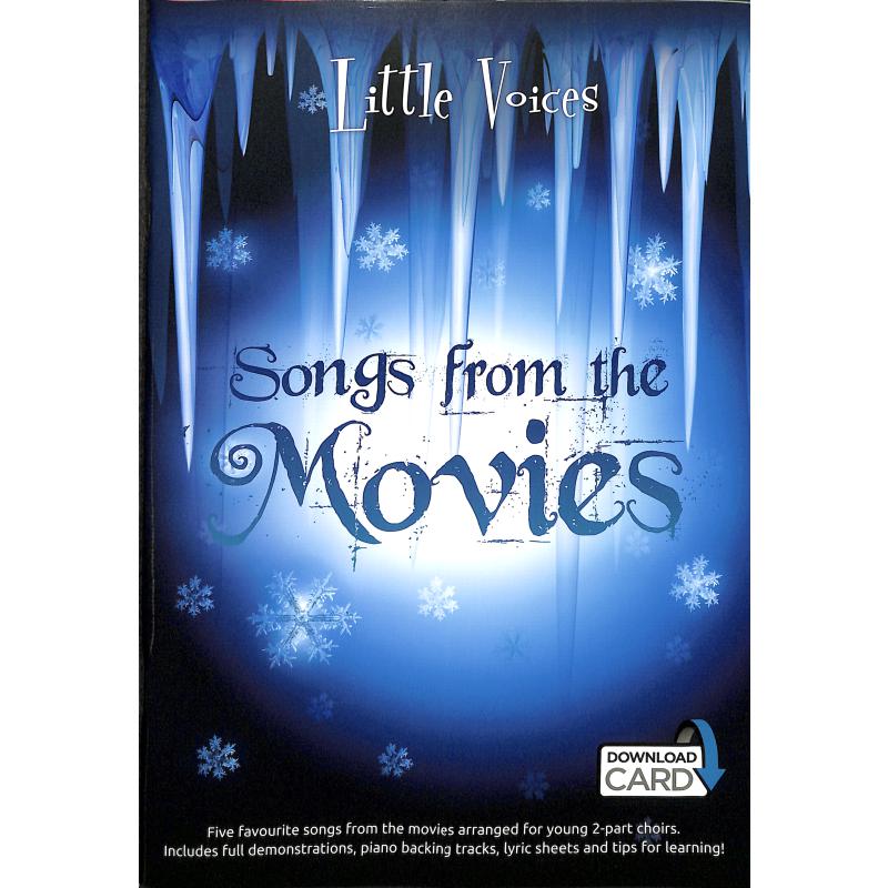 Titelbild für MSNOV 165473R - Little voices - songs from the movies