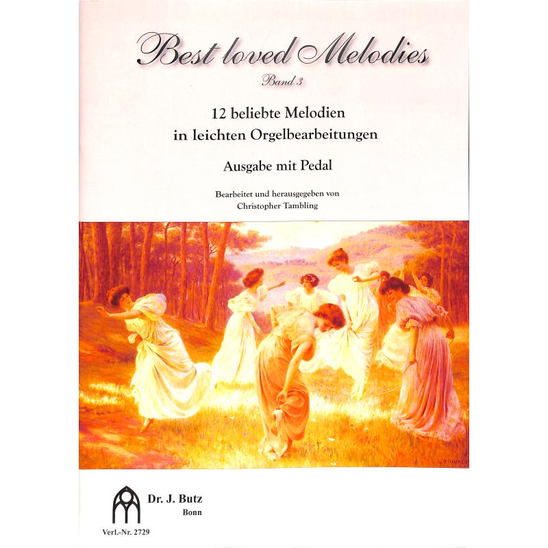 Titelbild für BUTZ 2729 - BEST LOVED MELODIES 3