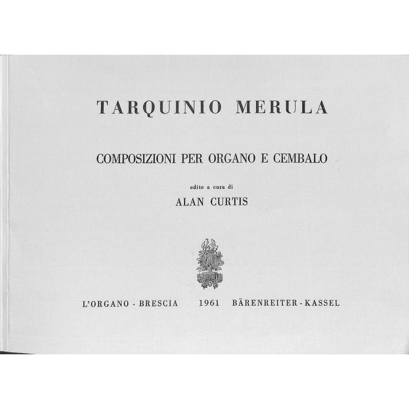 Titelbild für ARMELIN -BCO-M01 - Compositioni per Organo e Cembalo