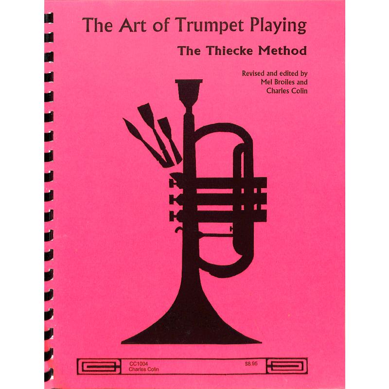 Titelbild für CC 1004 - The art of trumpet playing