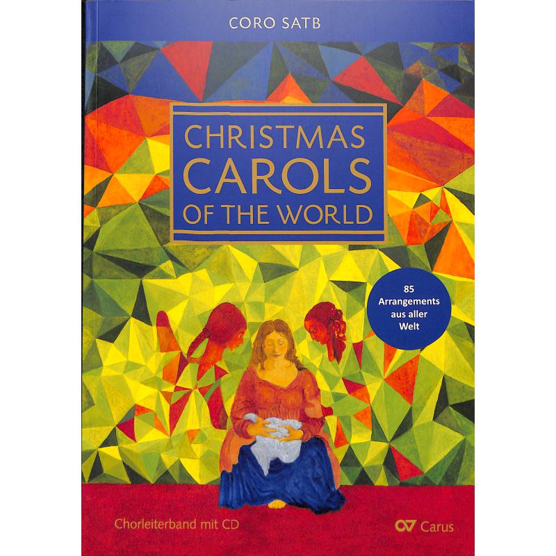 Titelbild für CARUS 2142-00 - Christmas carols of the world