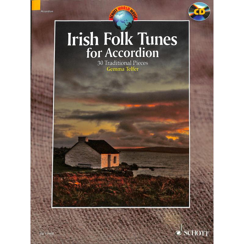 Titelbild für ED 13660 - Irish folk tunes