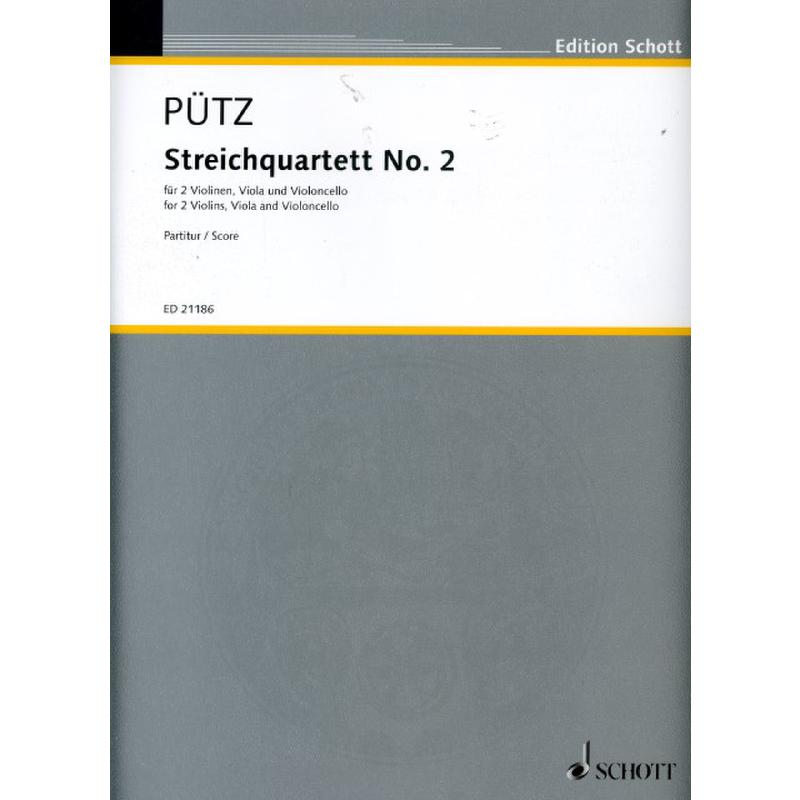 Titelbild für ED 21186 - Quartett 2