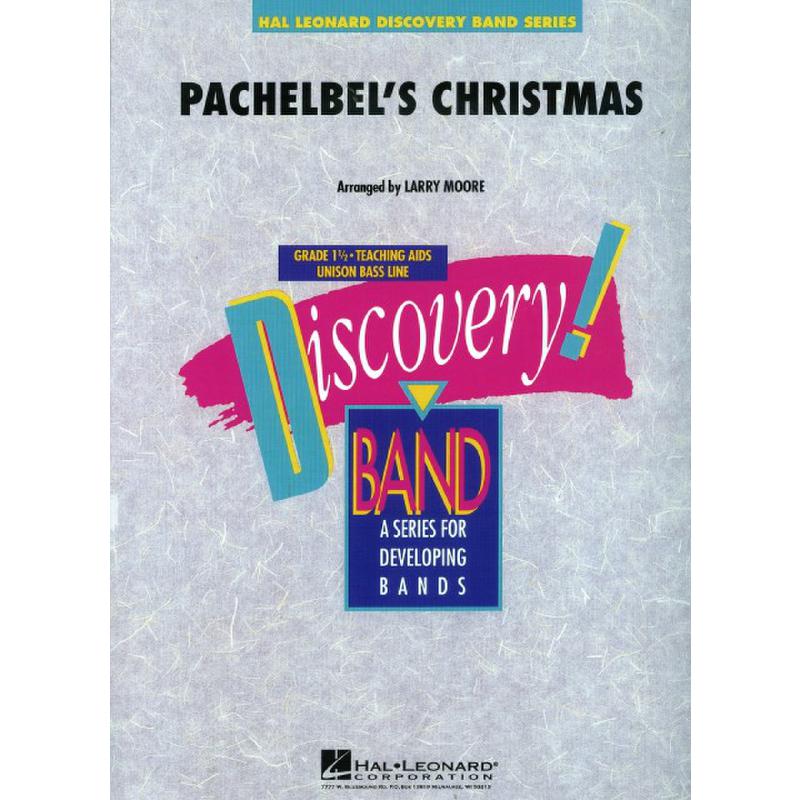 Titelbild für HL 8725064 - Pachelbel's Christmas