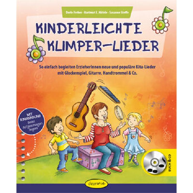 Titelbild für OEKO 20760 - Kinderleichte Klimper Lieder