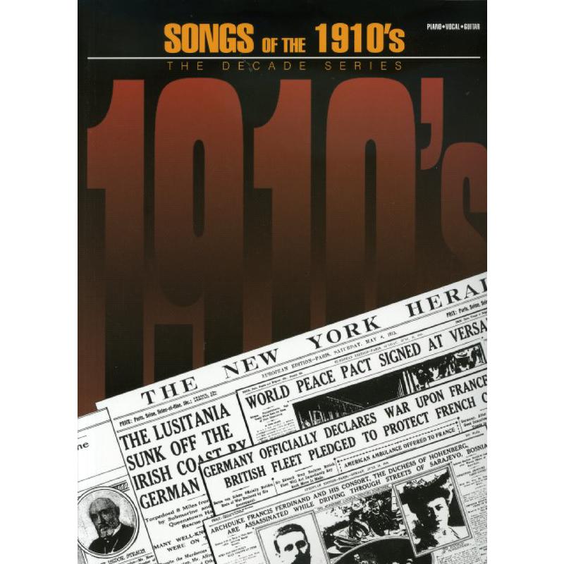 Titelbild für HL 311657 - Songs of the 1910's