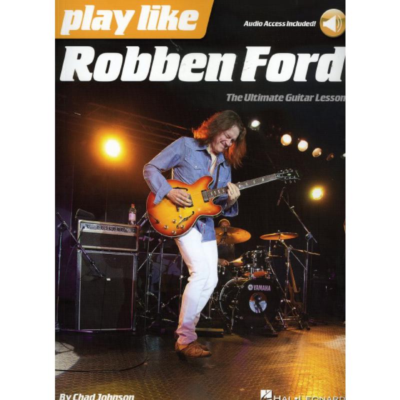 Titelbild für HL 124985 - Play like Robben Ford