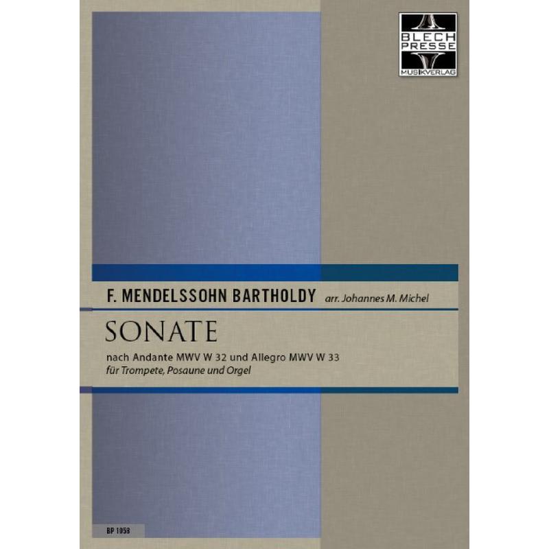 Titelbild für BLECHPRESSE 1058 - Sonate