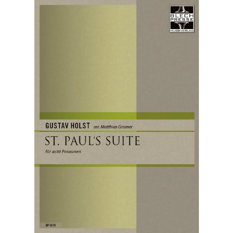 Titelbild für BLECHPRESSE 5010 - St Paul's Suite