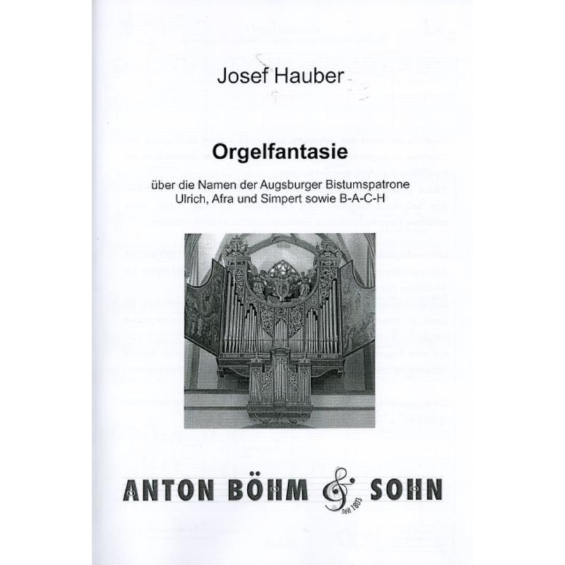 Titelbild für BOEHM 12953-72 - Fantasie