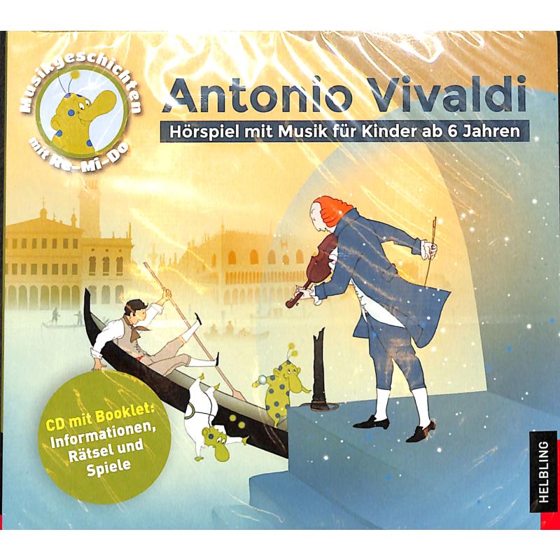 Titelbild für HELBL -S7635CD - Antonio Vivaldi
