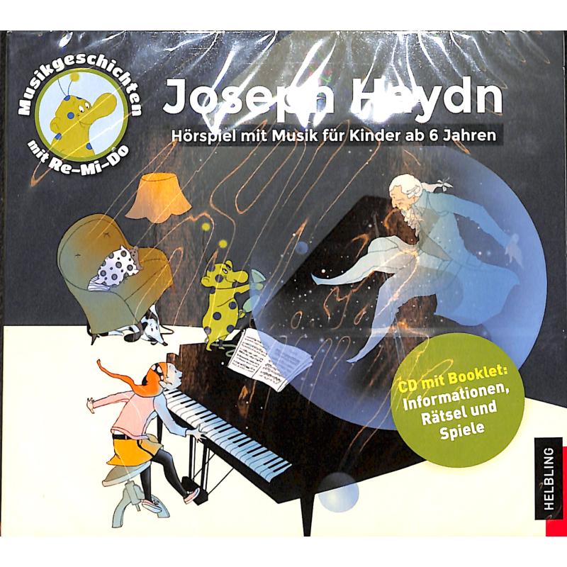 Titelbild für HELBL -S7634CD - Joseph Haydn