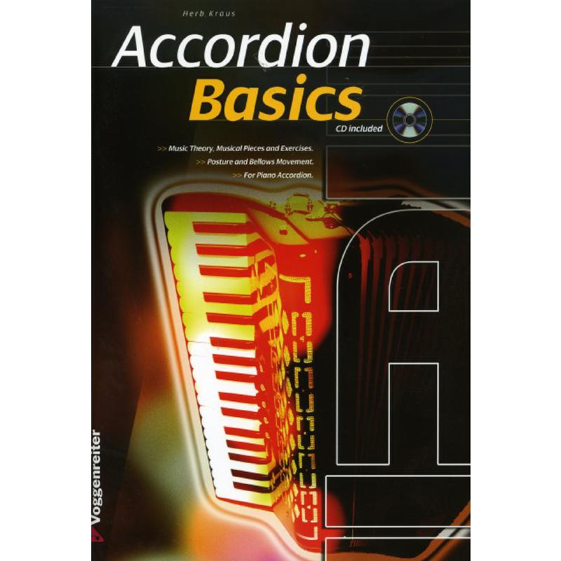 Titelbild für VOGG 0953-0 - Accordion basics
