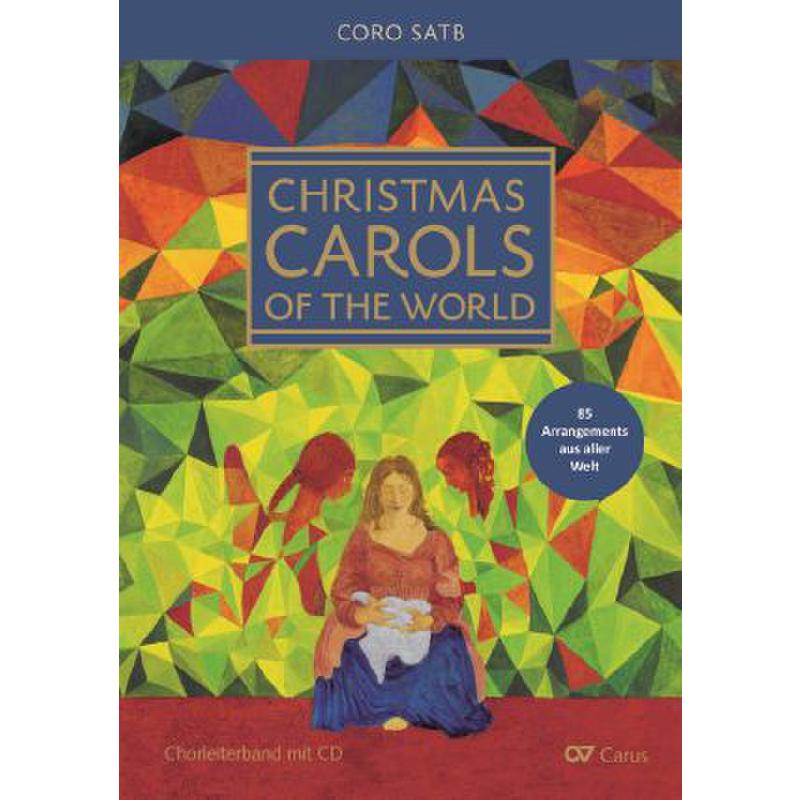Titelbild für CARUS 2142-05 - CHRISTMAS CAROLS OF THE WORLD