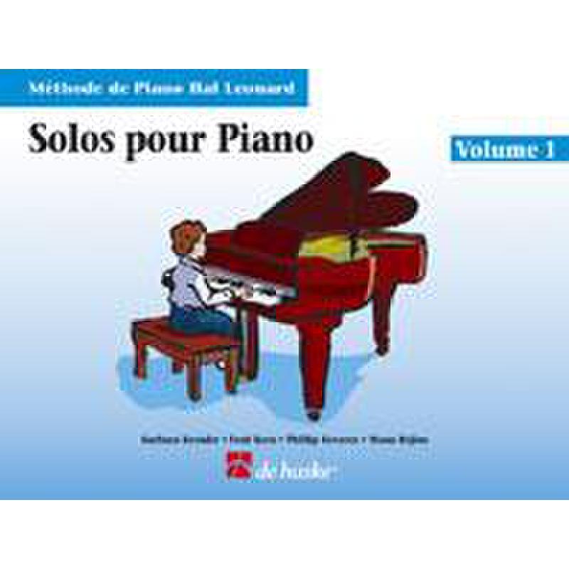 Titelbild für HASKE -DHE0578 - Solos pour piano 1 | Methode de piano