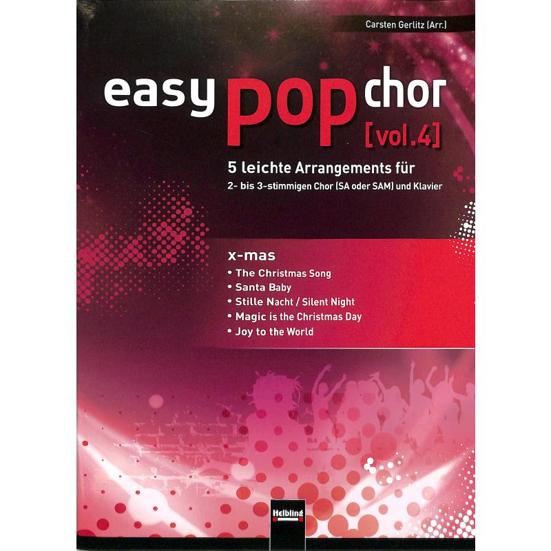 Titelbild für HELBL -C7784 - EASY POP CHOR 4