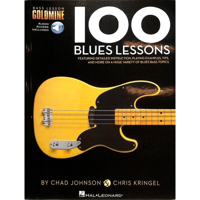 Titelbild für HL 131002 - 100 Blues lessons