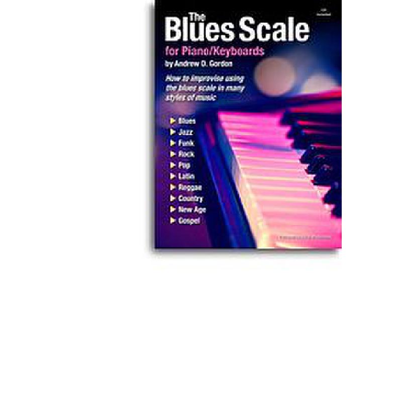 Titelbild für ADG 153 - The blues scale