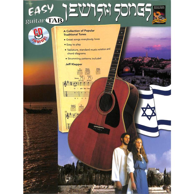 Titelbild für ALF 07-1067 - Easy jewish songs
