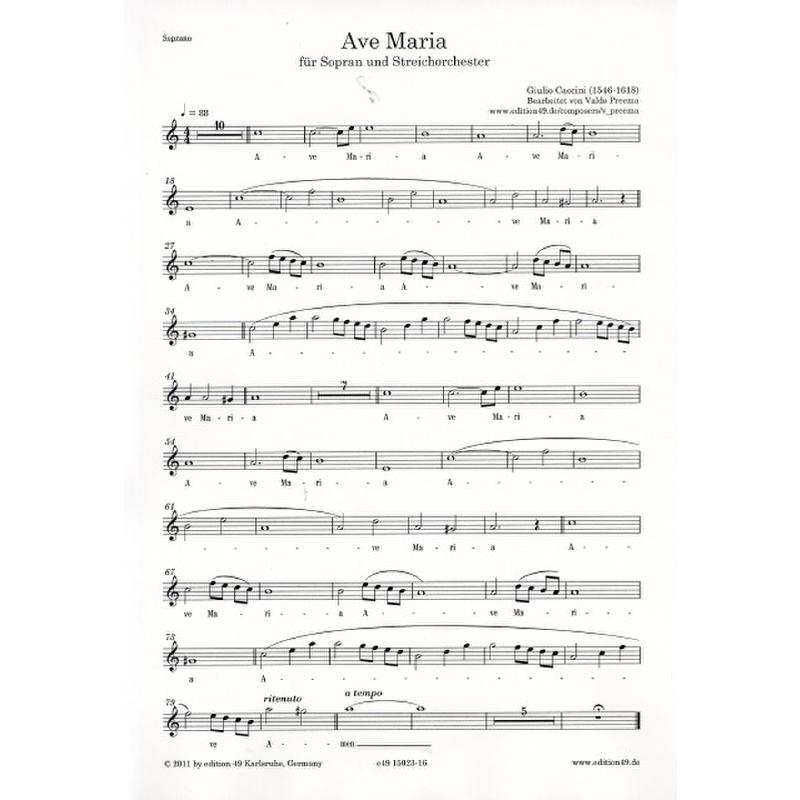 Titelbild für EDIT 15023-16 - Ave Maria