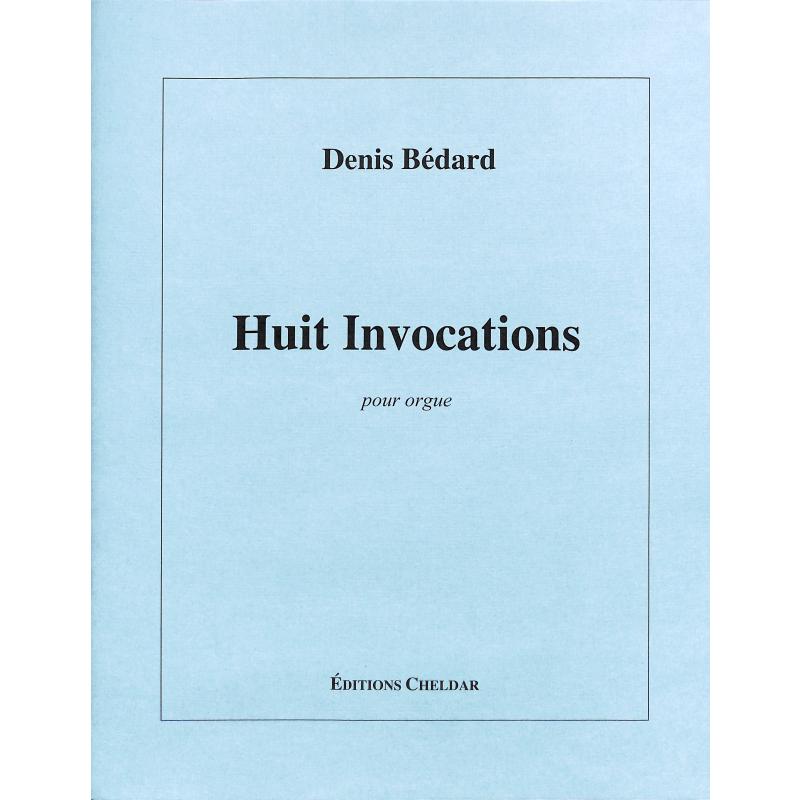 Titelbild für CHELDAR 58 - 8 Invocations
