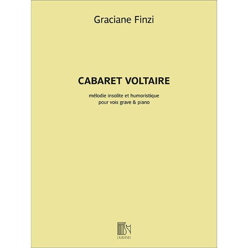 Titelbild für DF 16214 - Cabaret Voltaire