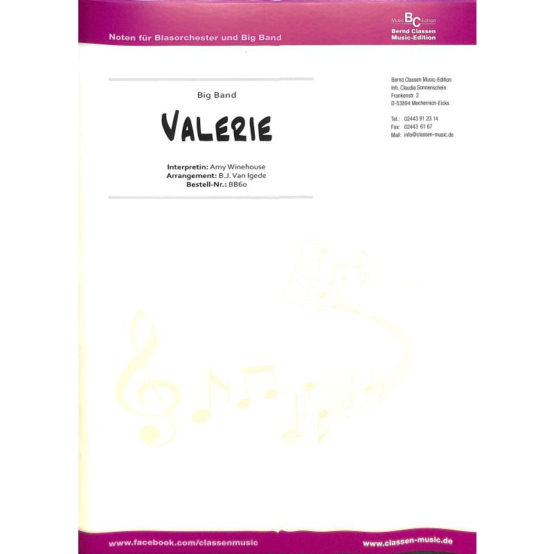 Titelbild für CLASSEN -BB60 - Valerie