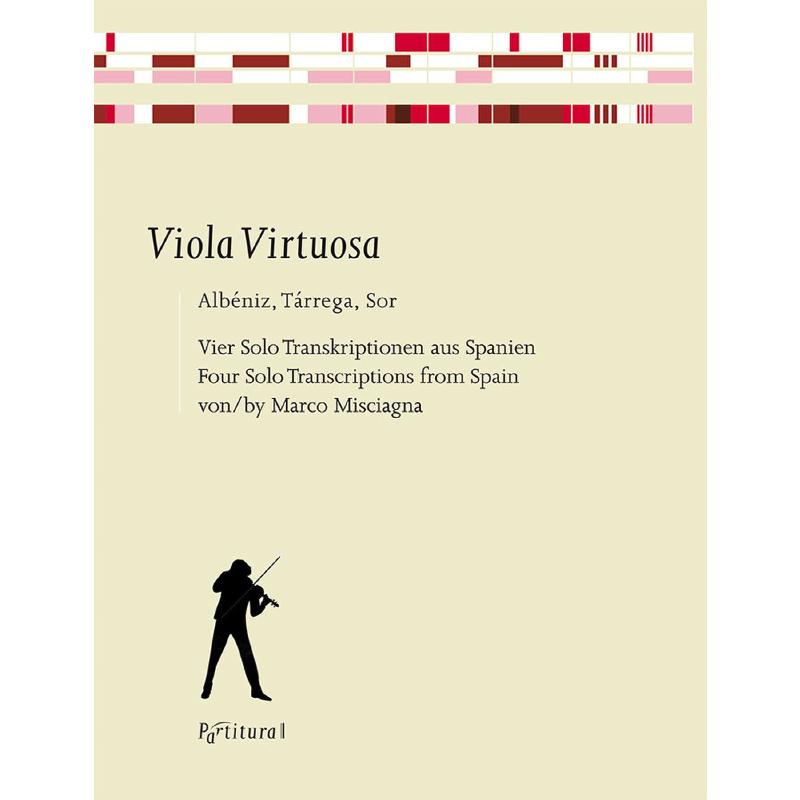 Titelbild für PARTITURA 1801 - Viola virtuosa