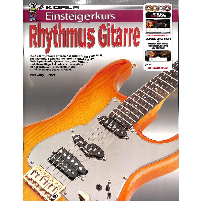 Titelbild für KOALA -LTP-15019 - Einsteigerkurs Rhythmus Gitarre