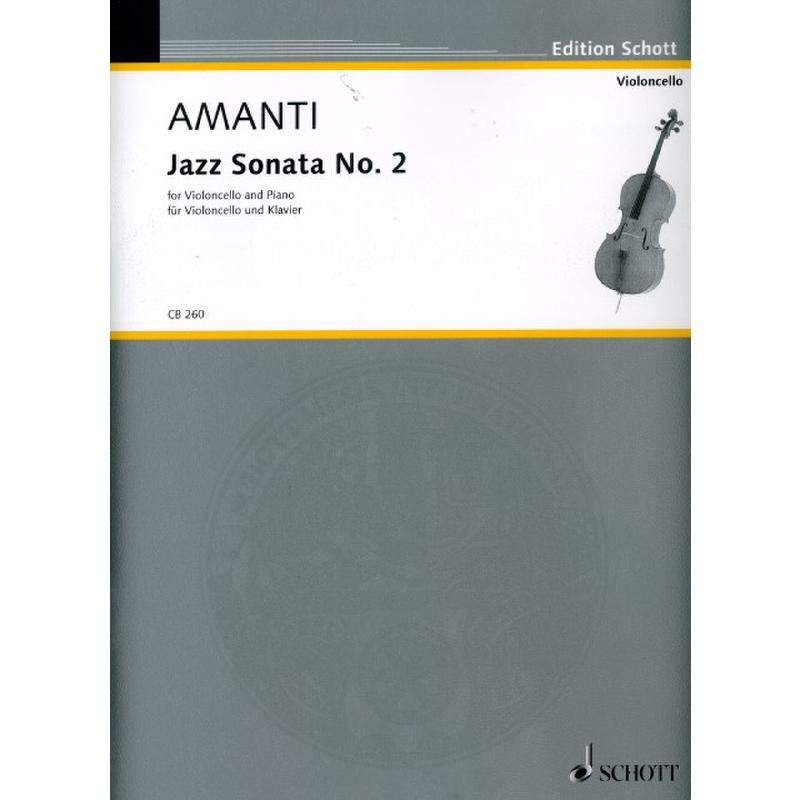 Titelbild für CB 260 - Jazz Sonata 2