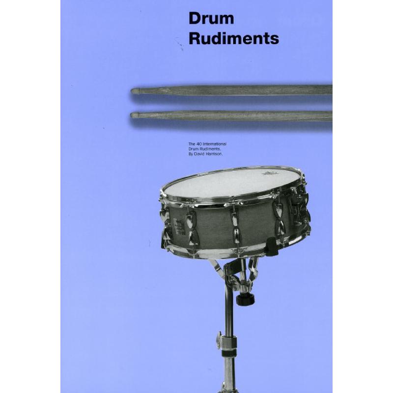 Titelbild für CH 83600 - Snare drum rudiments