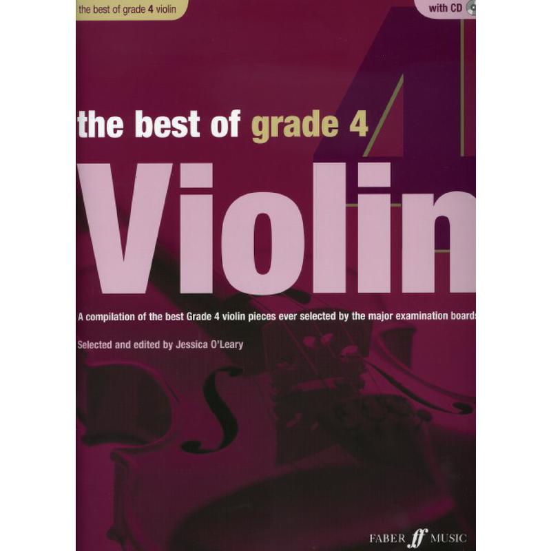 Titelbild für ISBN 0-571-53694-6 - The best of grade 4