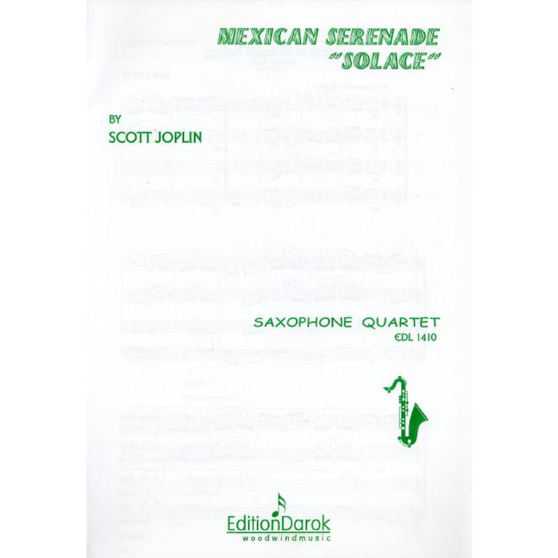 Titelbild für EDL 1410 - Mexican serenade solace
