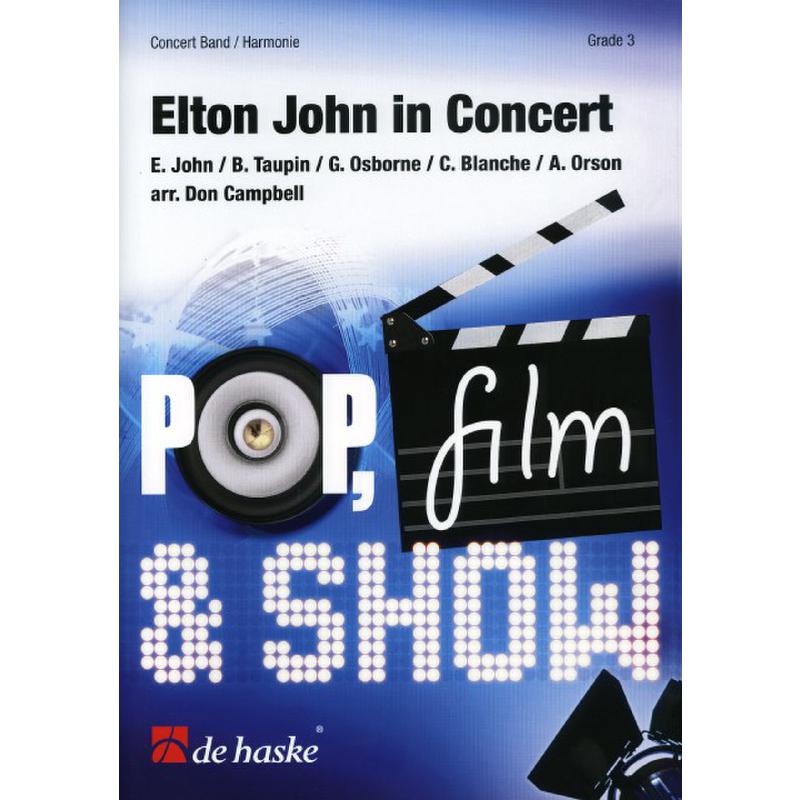 Titelbild für HASKE 981143-010 - Elton John in Concert