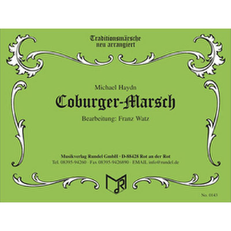 Titelbild für RUNDEL 0143 - Coburger Marsch