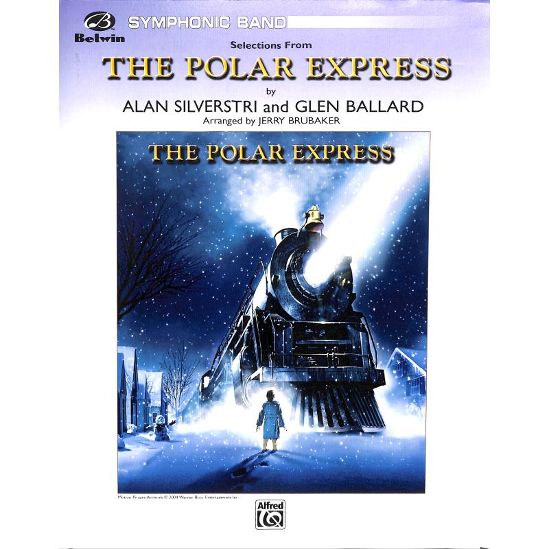 Titelbild für CBM 04033 - The polar express - selections