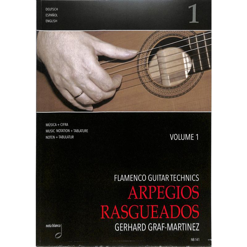 Titelbild für NOTABLANCA 141 - Flamenco guitar technics 1