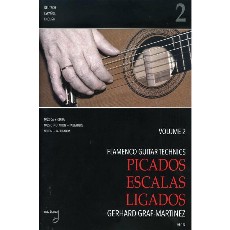 Titelbild für NOTABLANCA 143 - Flamenco guitar technics 3