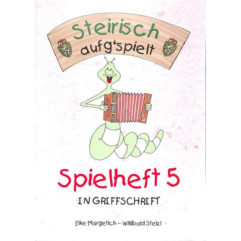 Titelbild für GRIFF 5-CD - SPIELHEFT 5 IN GRIFFSCHRIFT
