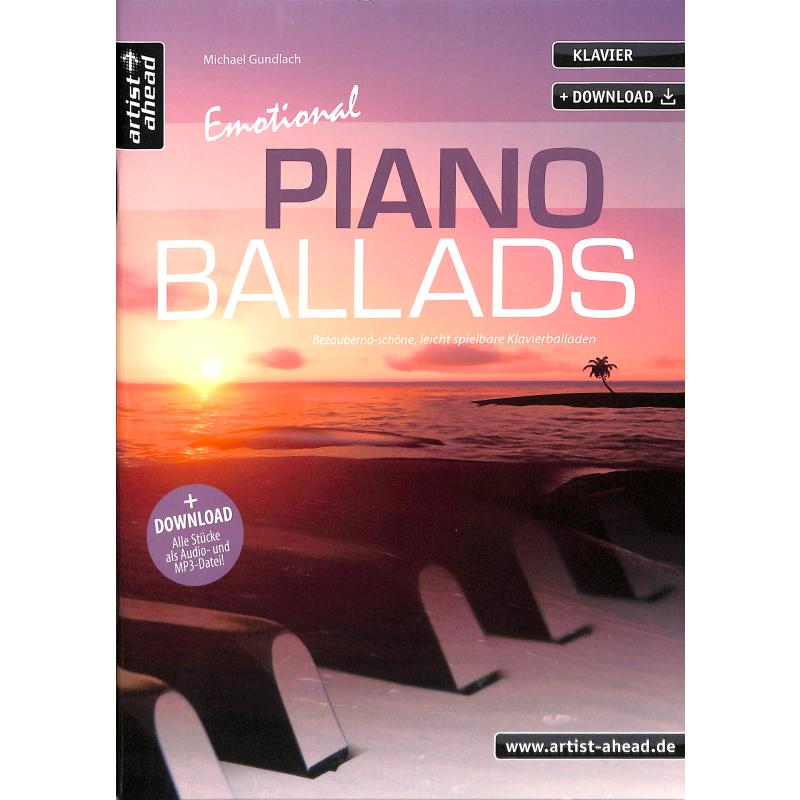 Titelbild für 978-3-86642-091-5 - Emotional Piano Ballads
