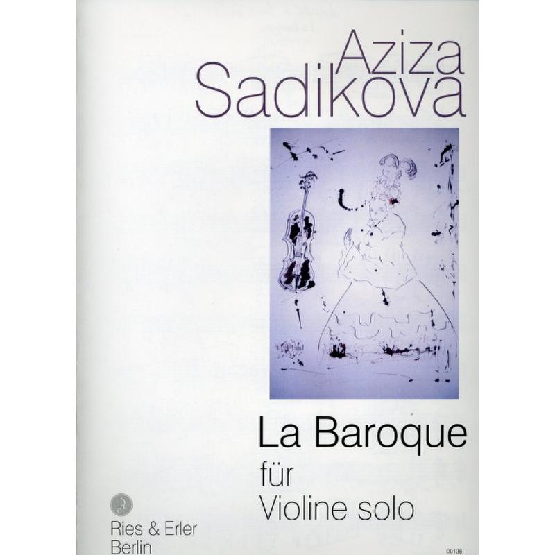 Titelbild für RE 00136 - La baroque