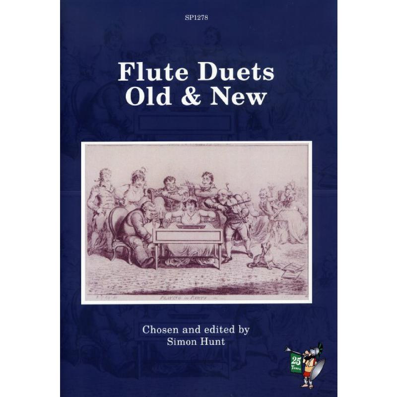 Titelbild für SPARTAN 1278 - Flute Duets old + new