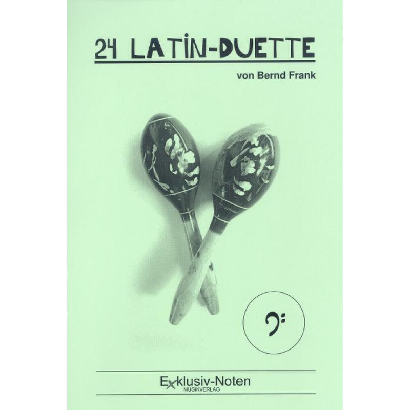 Titelbild für EXKLUSIV -LB1051 - 24 Latin Duette