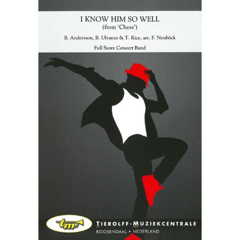 Titelbild für TIEROLFF 100038 - I know him so well (aus Chess)