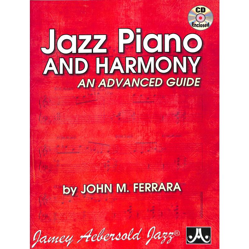 Titelbild für AEB -JPH-A - Jazz piano and harmony - an advanced guide