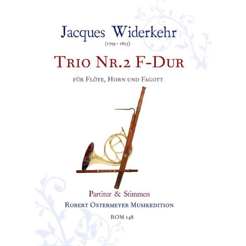 Titelbild für ROM 148 - Trio 2 F-Dur